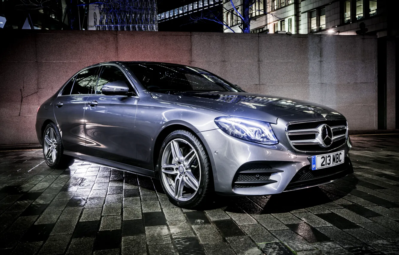 Photo wallpaper Mercedes-Benz, E-Class, Mercedes, W213