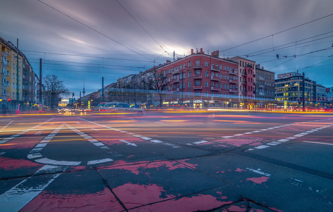 Photo wallpaper Germany, Berlin, Danziger Strasse