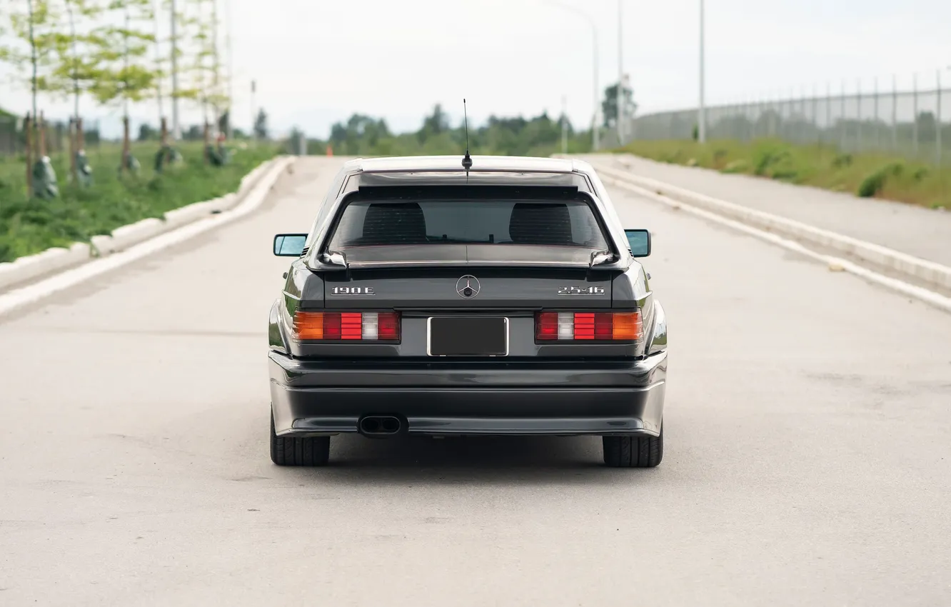 Photo wallpaper Mercedes-Benz, Mercedes, 1990, 190, Mercedes-Benz 190 E 2.5-16 Evolution II