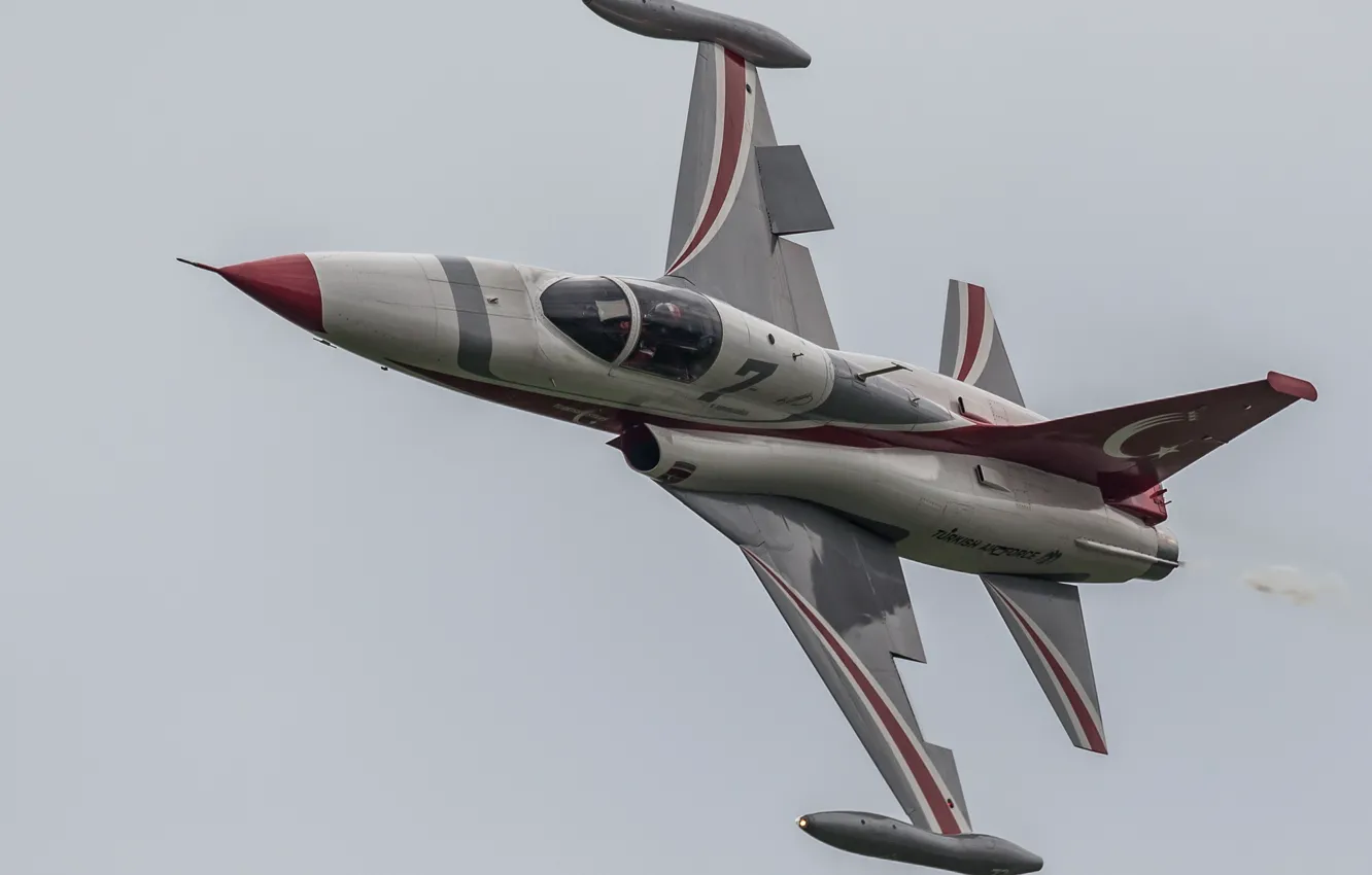 Photo wallpaper fighter, flight, multipurpose, easy, Northrop F-5