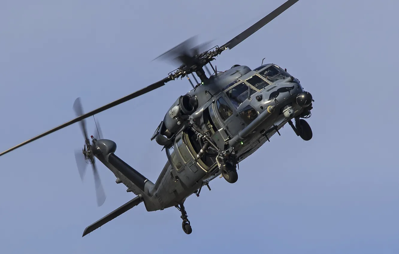 Photo wallpaper helicopter, Sikorsky, HH-60G