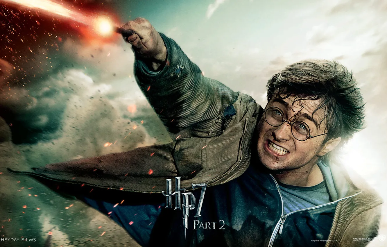 Photo wallpaper glasses, Harry Potter, Daniel Radcliffe