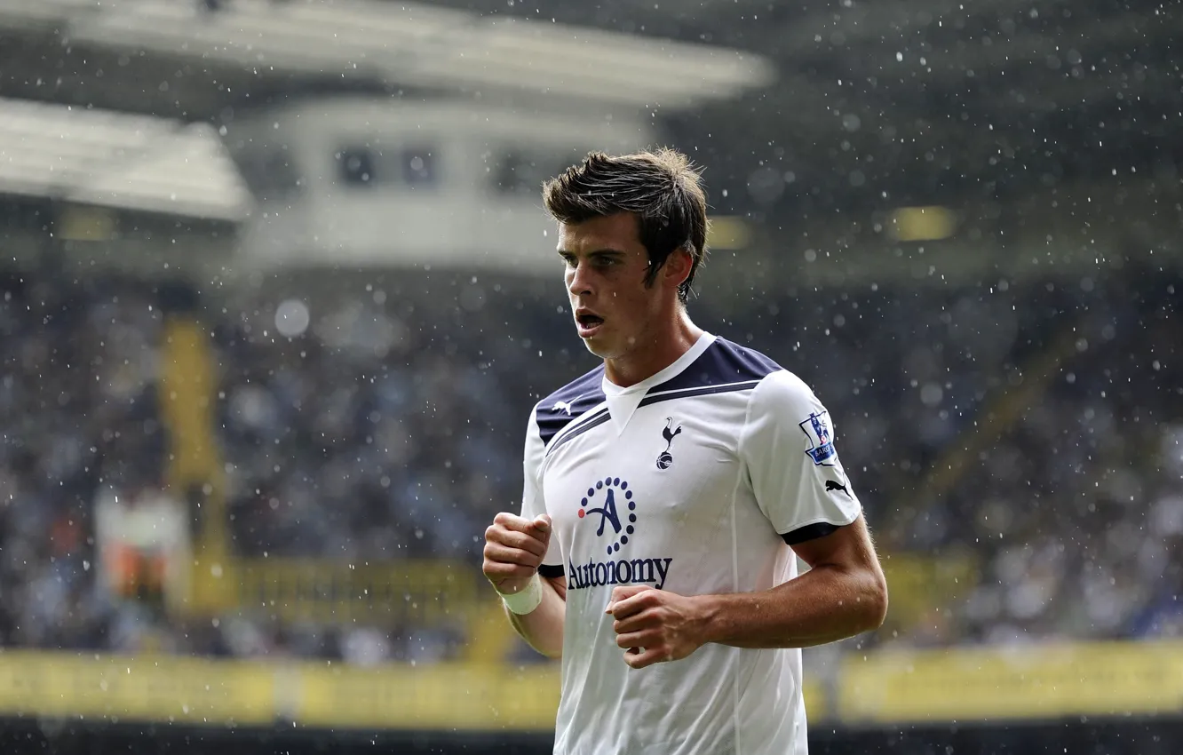 Photo wallpaper football, England, football, Hotspur, Tottenham, Bale, Gareth, Bale