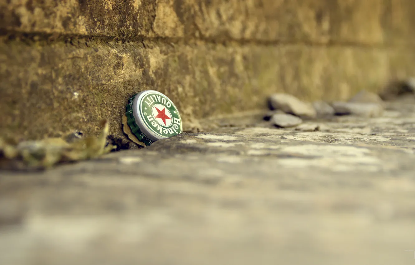 Photo wallpaper style, beer, logo, tube, logo, heineken, style, macro