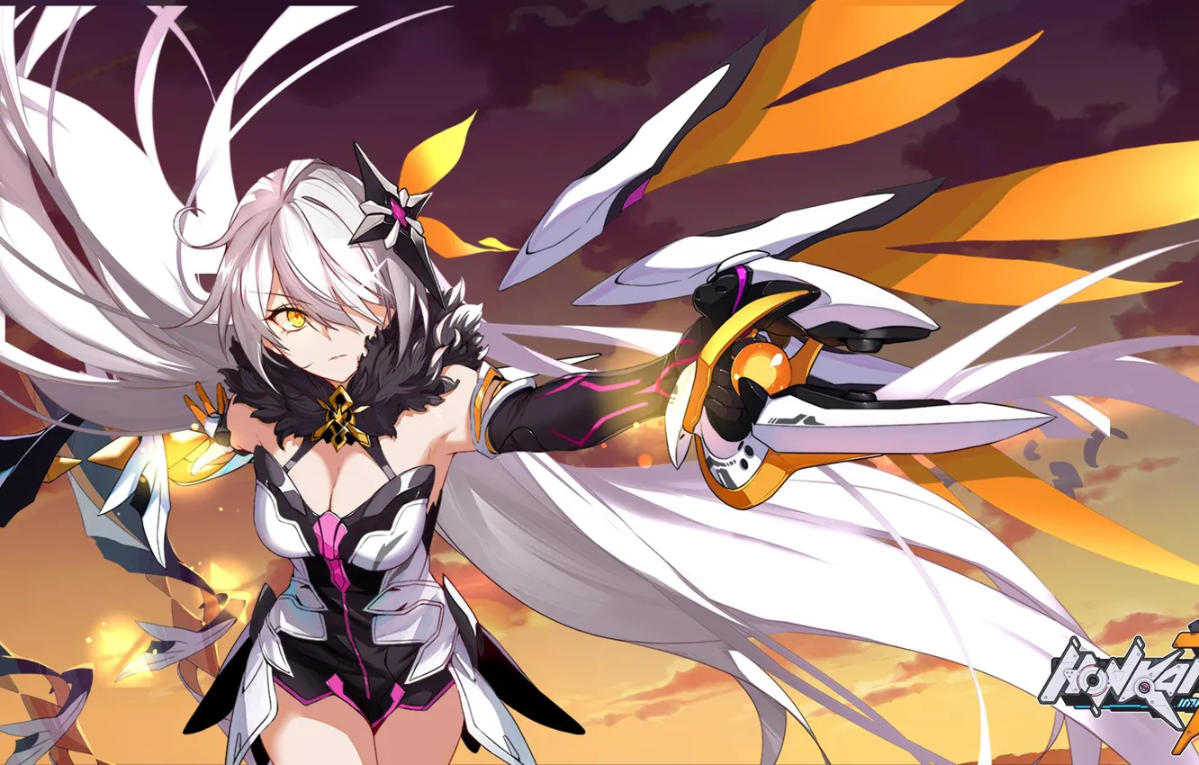 Photo wallpaper girl, warrior, Honkai Impact 3rd