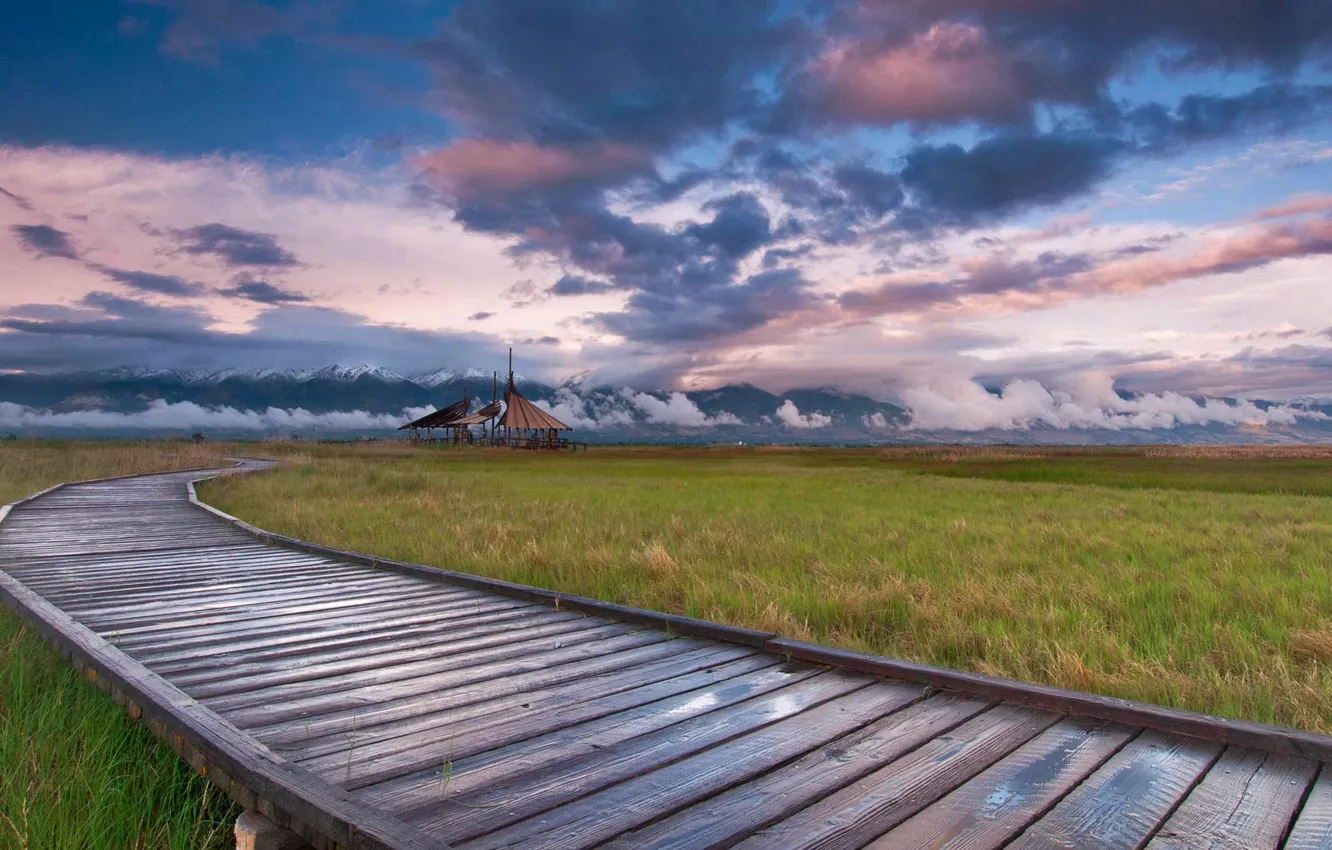 Photo wallpaper Utah, USA, reserve, flooring, Great Salt Lake, Shorelands