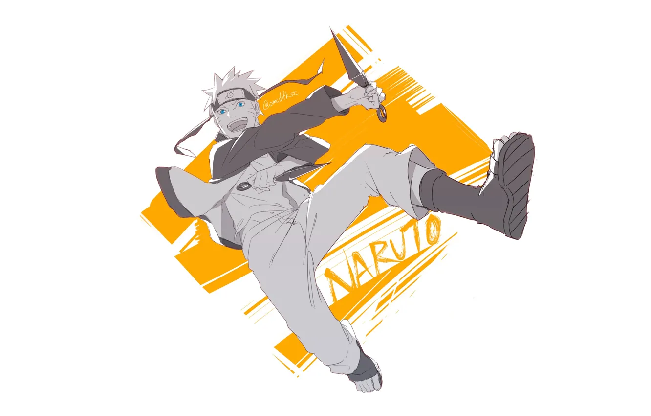 Photo wallpaper Naruto, Naruto, Uzumaki Naruto