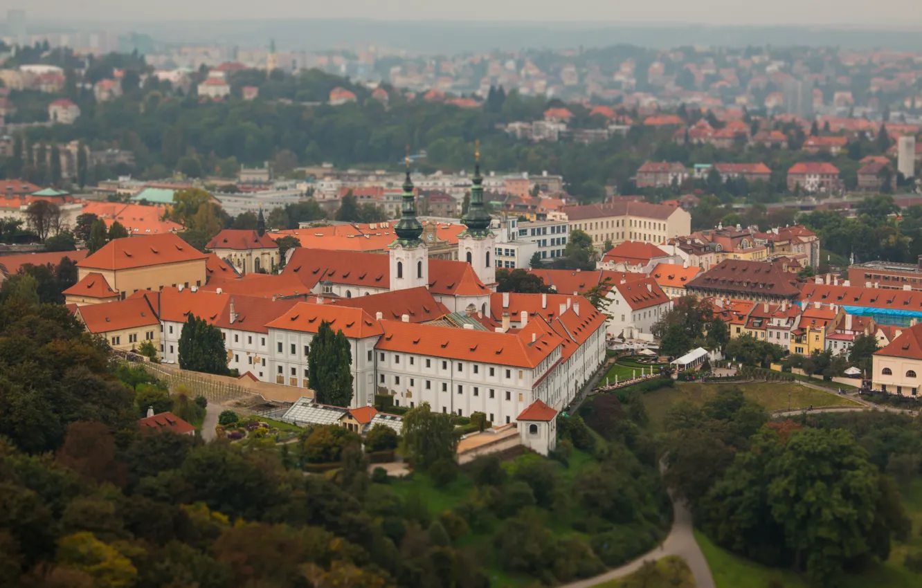 Photo wallpaper Prague, Prague, Praha