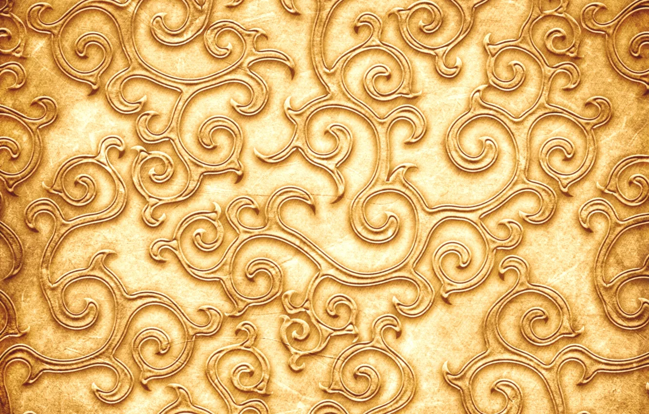 Photo wallpaper pattern, texture, texture, pattern, Golden color, Golden color