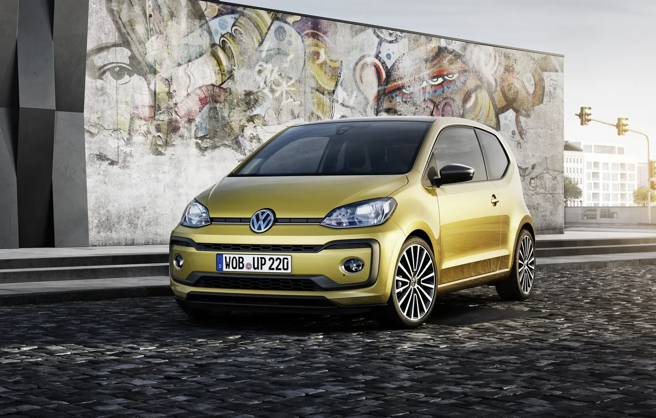 Photo wallpaper Concept, Volkswagen, the concept, Volkswagen, Up!