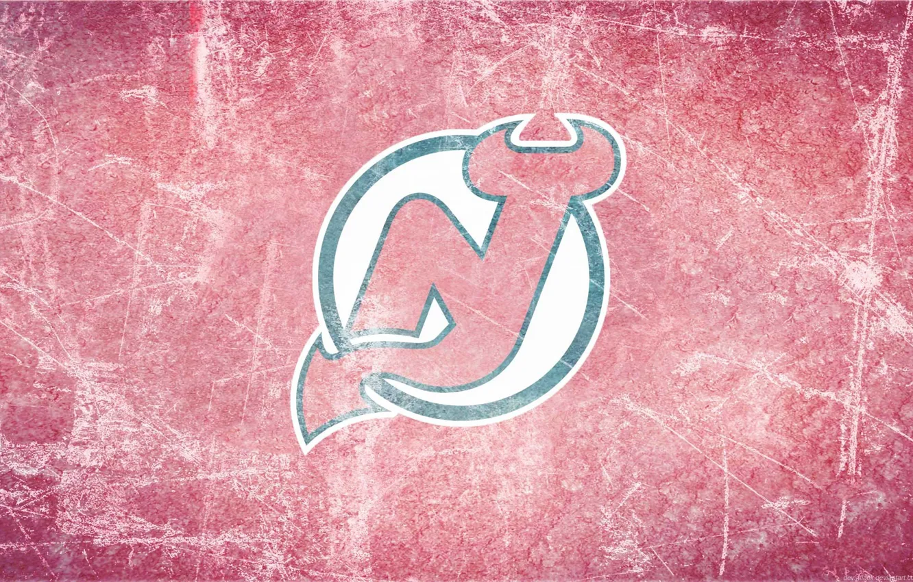Photo wallpaper ice, the devil, NHL, NHL, New Jersey Devils, New Jersey, hockey club, New Jersey Devils