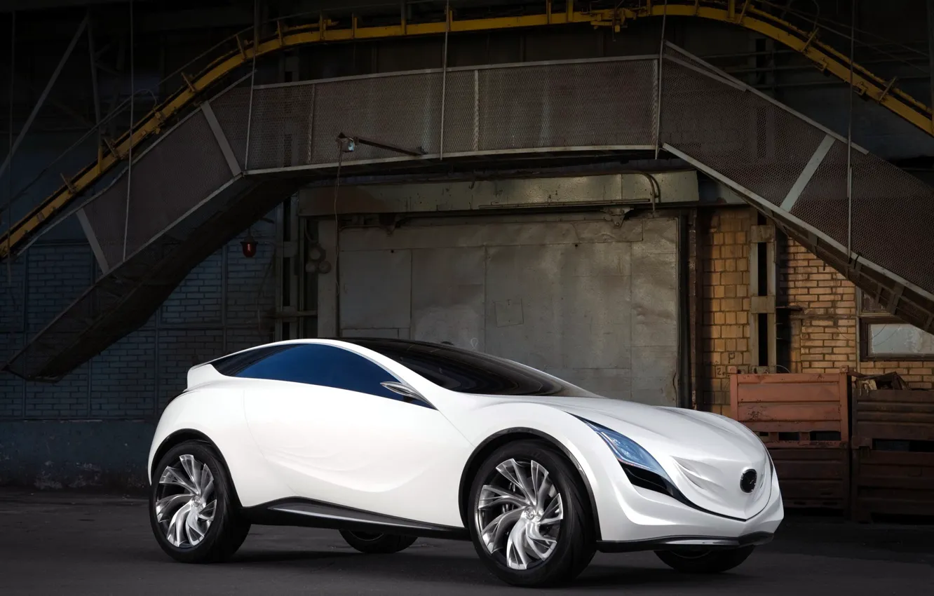 Photo wallpaper machine, background, Wallpaper, Mazda, car, picture, Mazda, on the desktop