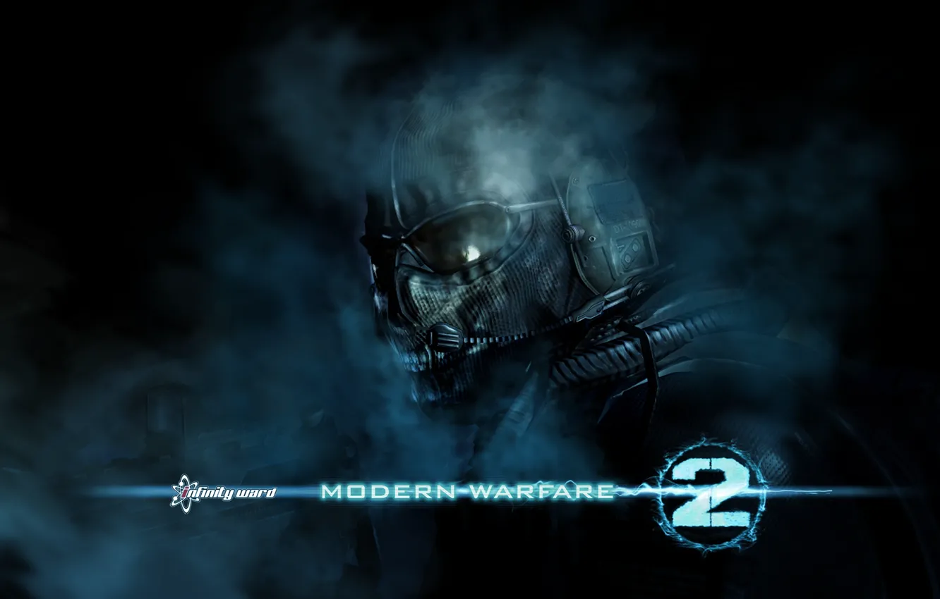 Photo wallpaper mask, Modern Warfare 2