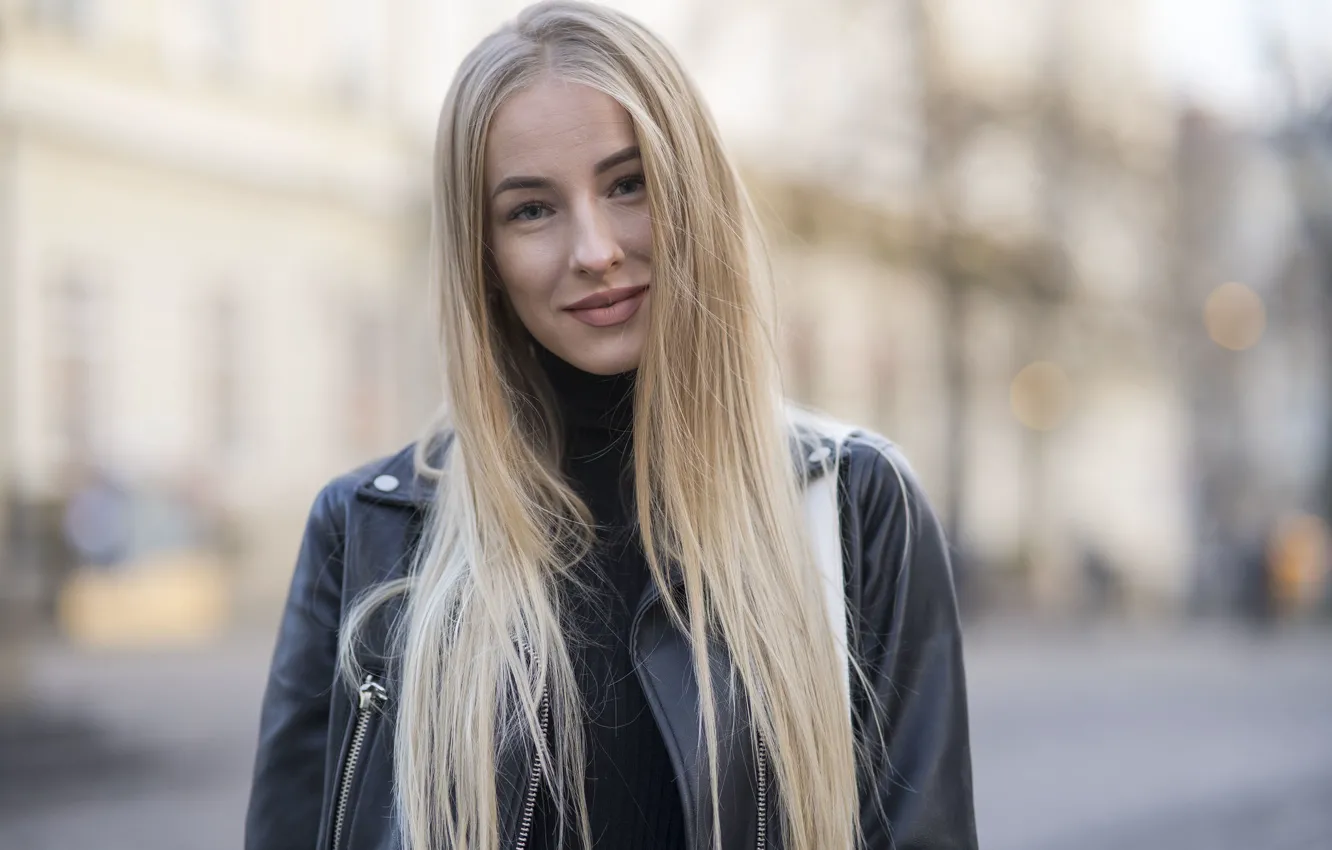 Photo wallpaper summer, look, girl, face, hair