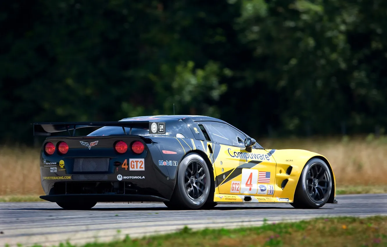 Photo wallpaper car, machine, auto, Z06, Corvette, Chevrolet