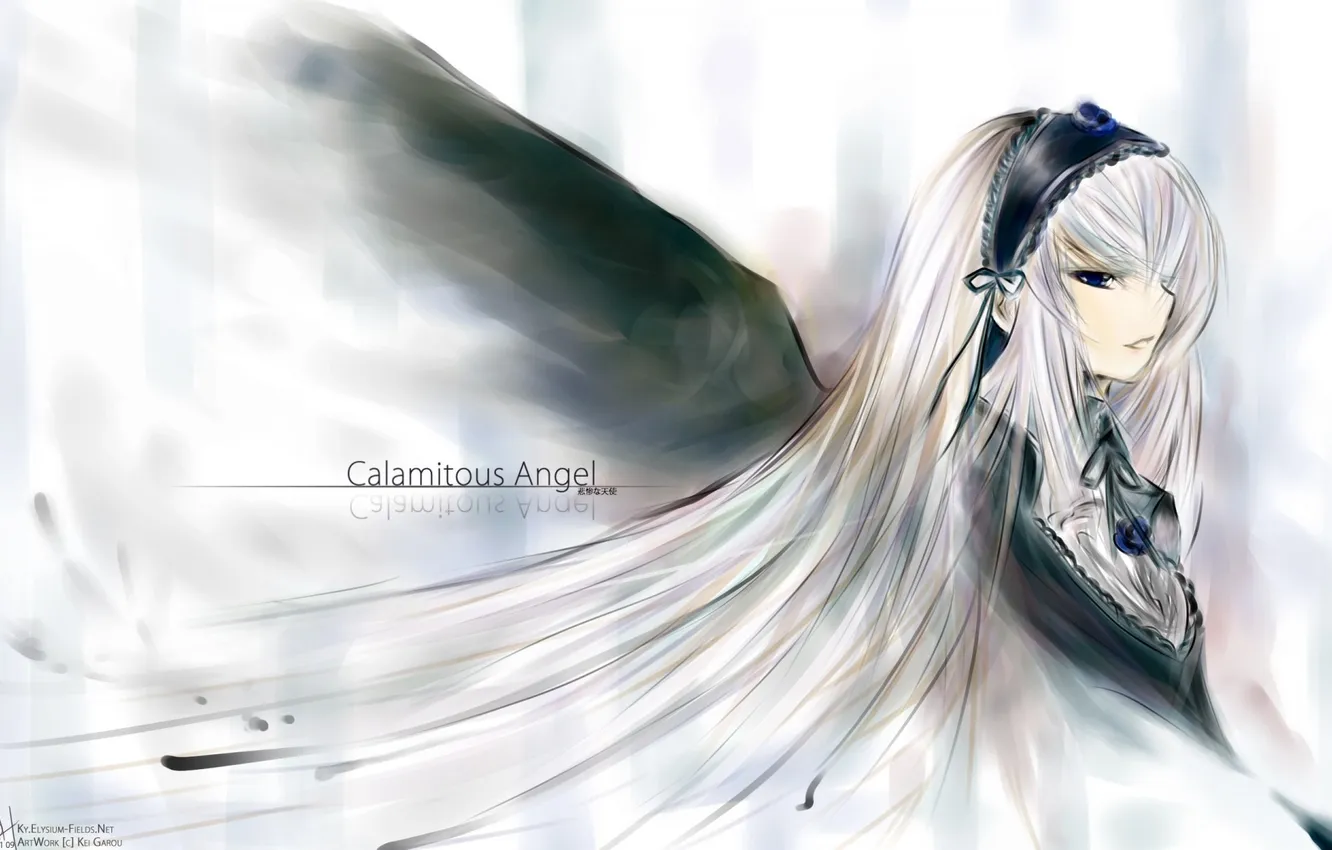 Photo wallpaper girl, figure, anime, rozen maiden