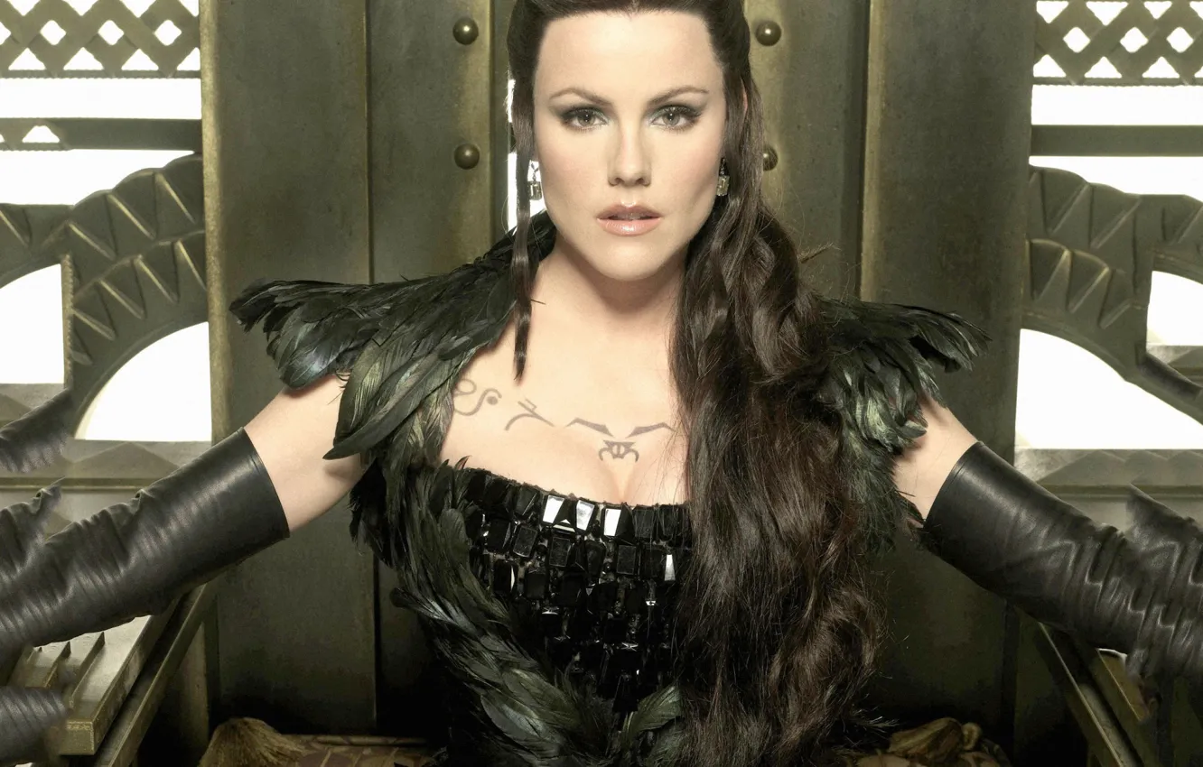 Photo wallpaper girl, the film, Kathleen Robertson