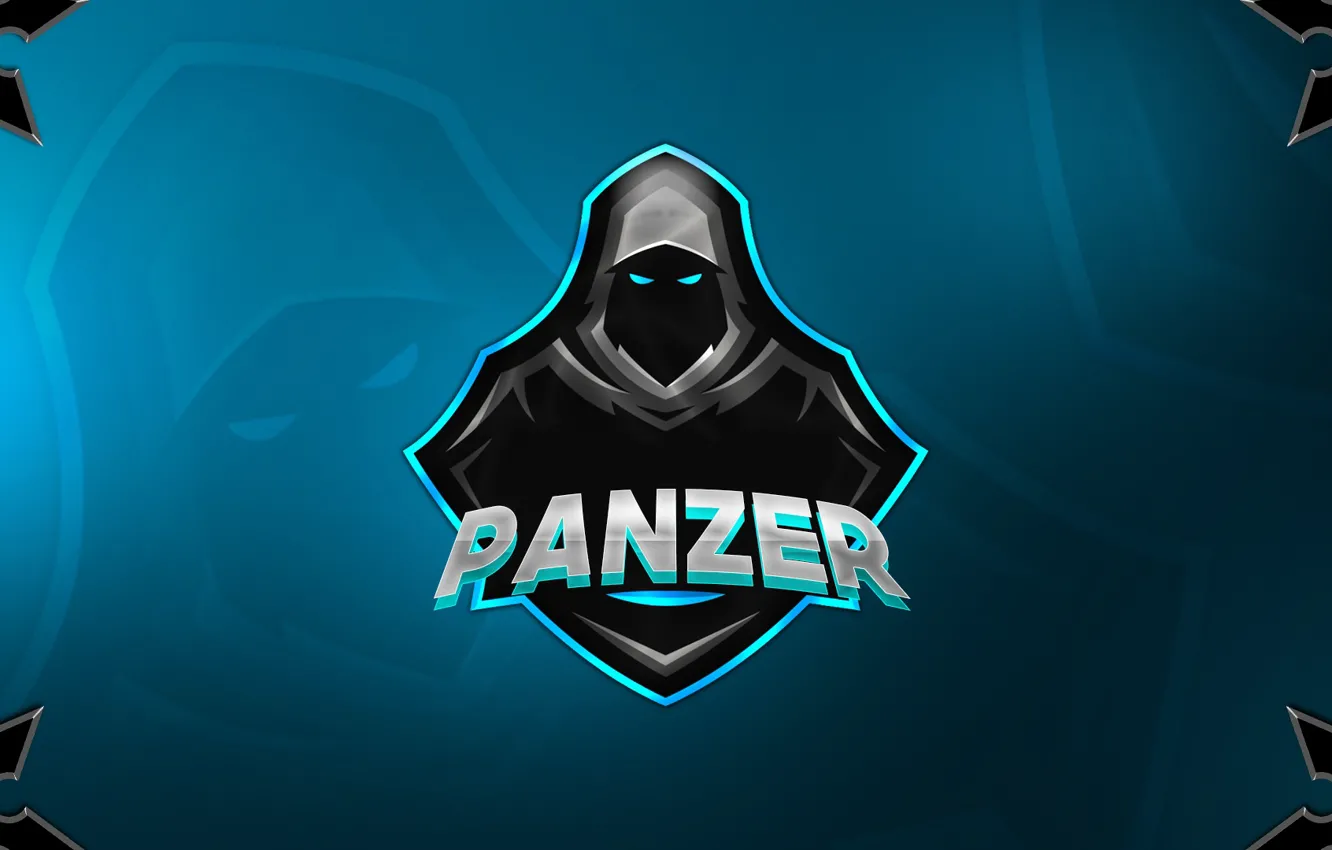 Photo wallpaper logo, games, panzeresport