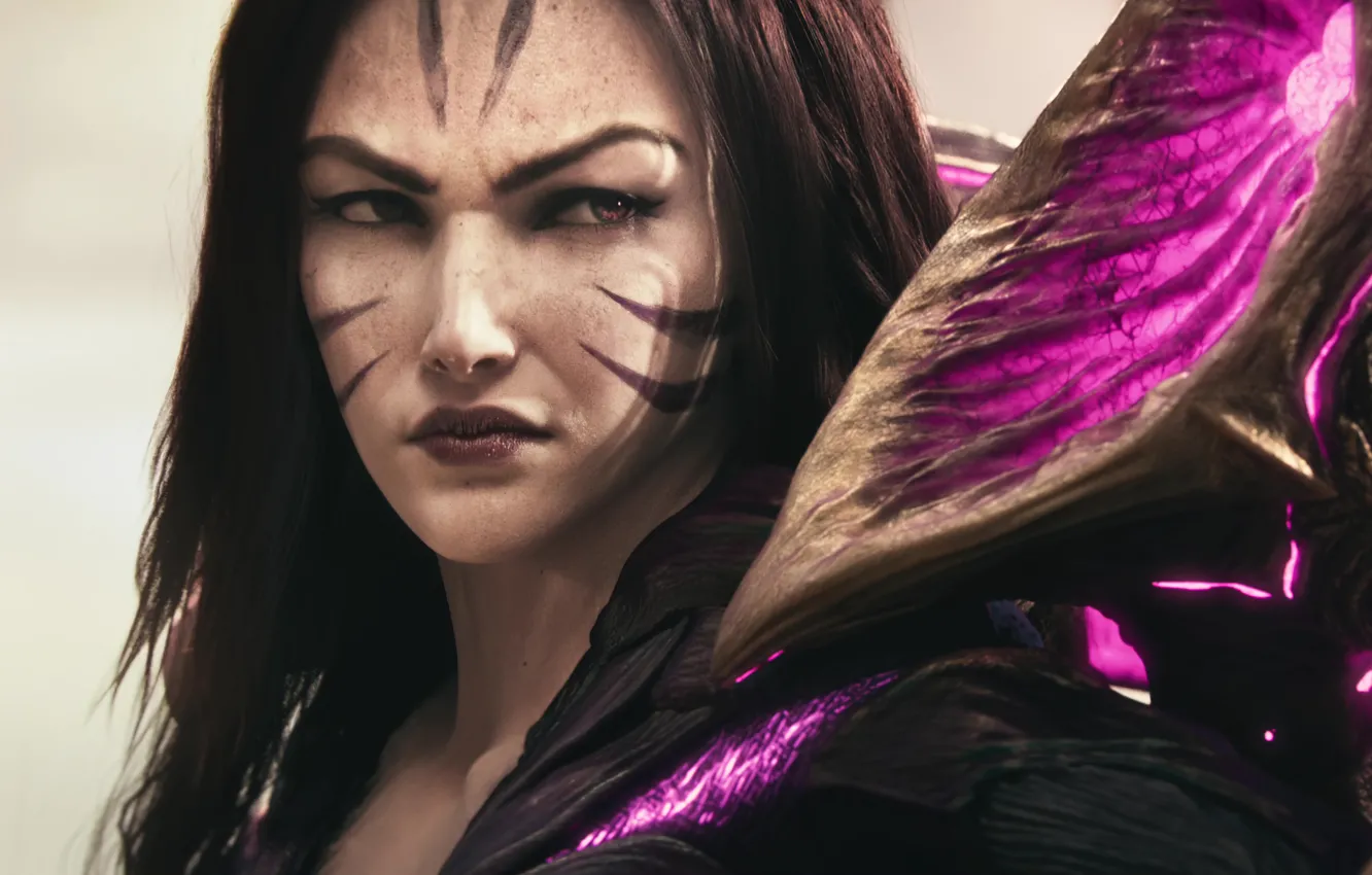 Photo wallpaper League of Legends, LoL, League Of Legends, Kai'Sa, Kay Sa