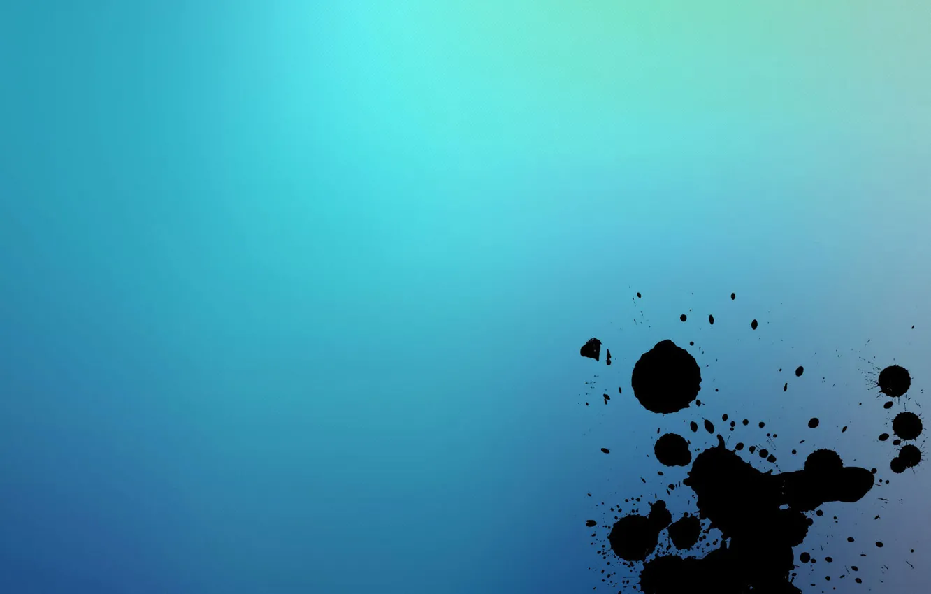 Photo wallpaper drops, background, blots