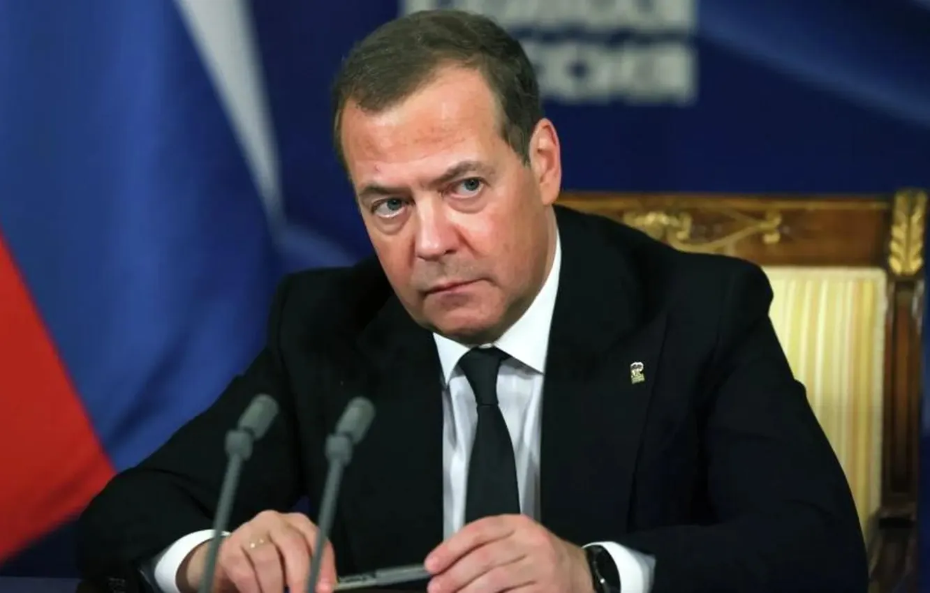 Photo wallpaper man, politician, Dmitry, Medvedev, Anatolyevich