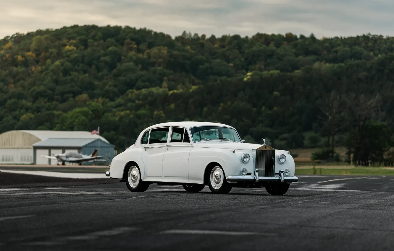 Photo wallpaper Rolls-Royce, saloon, luxury, 1961, Ringbrothers, Silver Cloud, Rolls-Royce Silver Cloud II, Rolls-Royce Silver Cloud II …