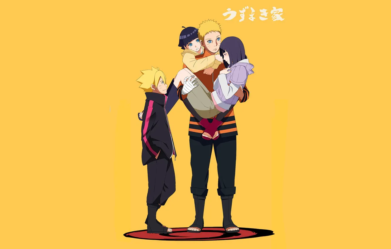 Photo wallpaper Naruto, anime, ninja, shinobi, japanese, byakugan, Hinata, jinchuuriki