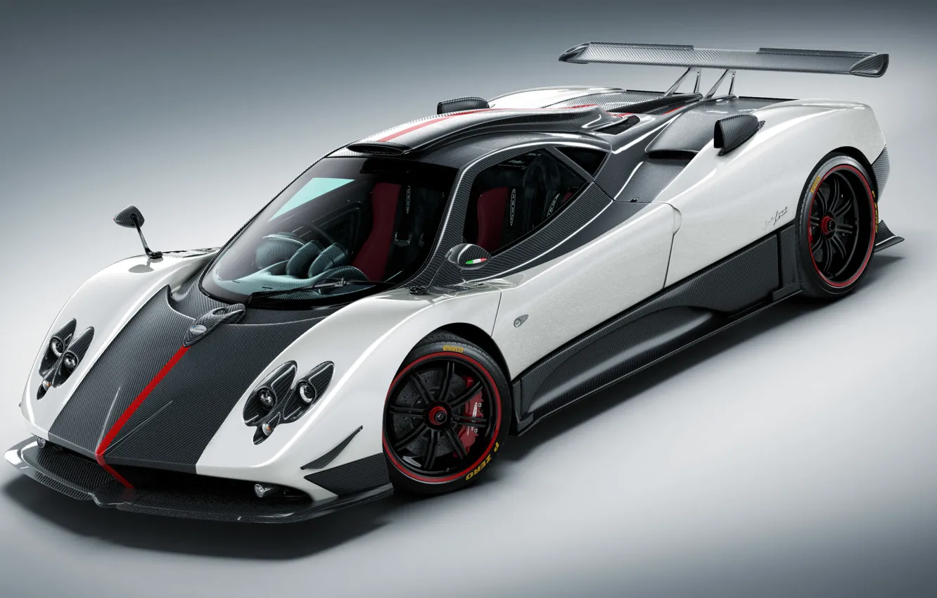 Photo wallpaper car, machine, supercar, Pagani, supercar, car, Zonda