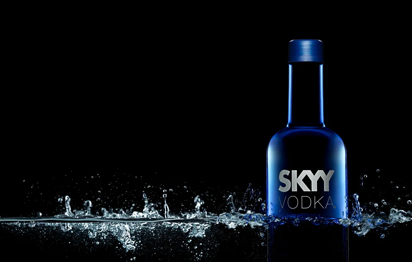 Photo wallpaper background, advertising, vodka, skyy vodka