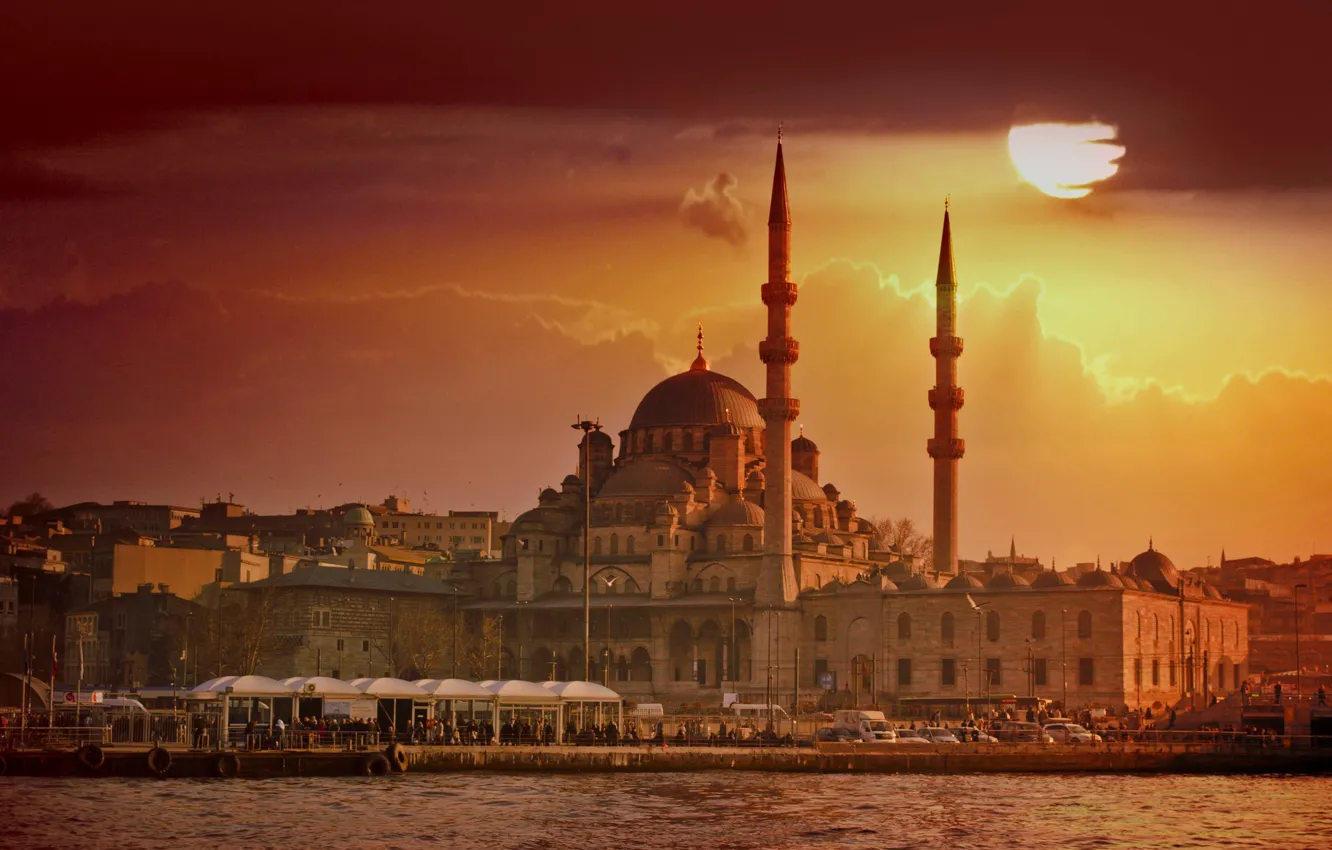 Photo wallpaper Istanbul, Hagia Sophia, Tsargrad-Constantinople