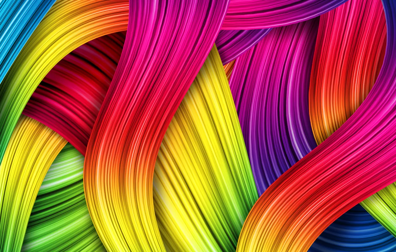 Photo wallpaper colors, colorful, abstract, patterns, lines