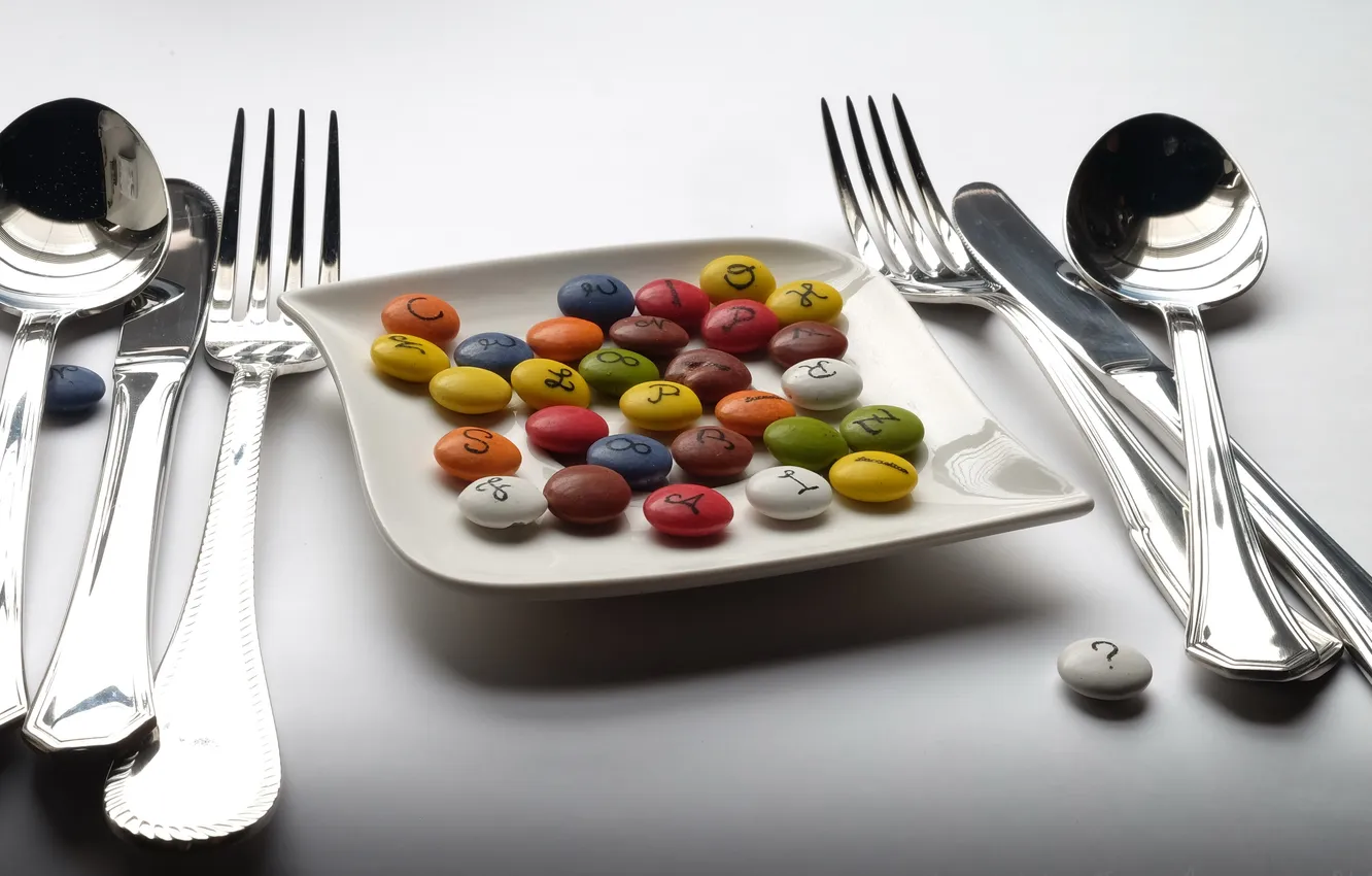 Photo wallpaper food, devices, candy