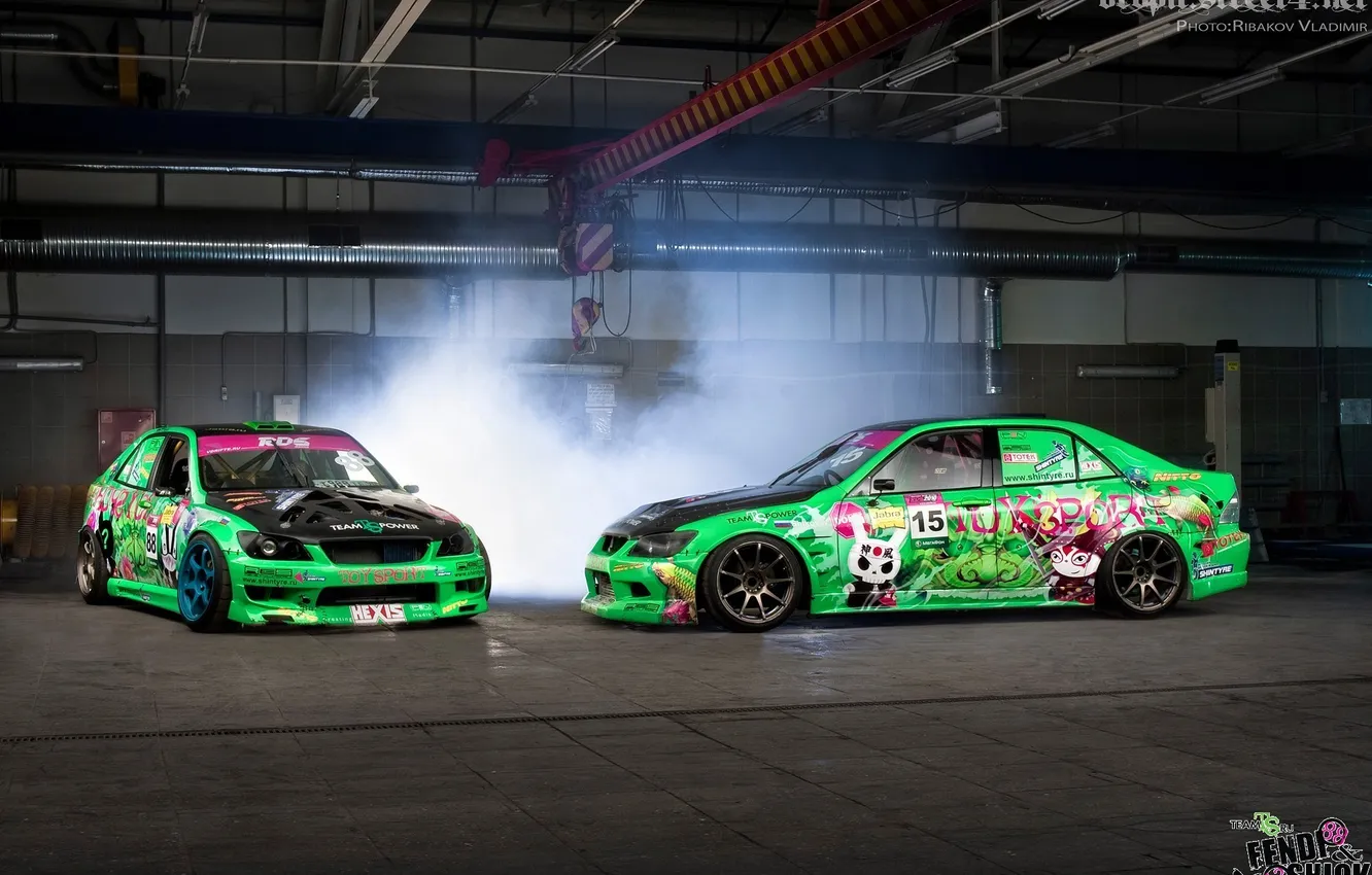 Photo wallpaper RDS, alteza, toyspotr