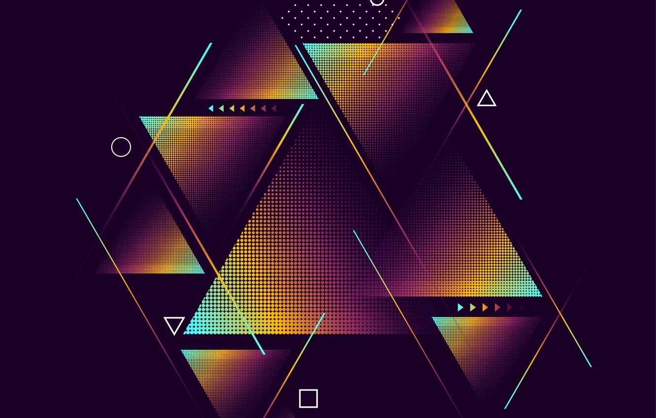 Photo wallpaper abstraction, background, Design, Wallpaper, Triangle, Purple, Texture, Geometric