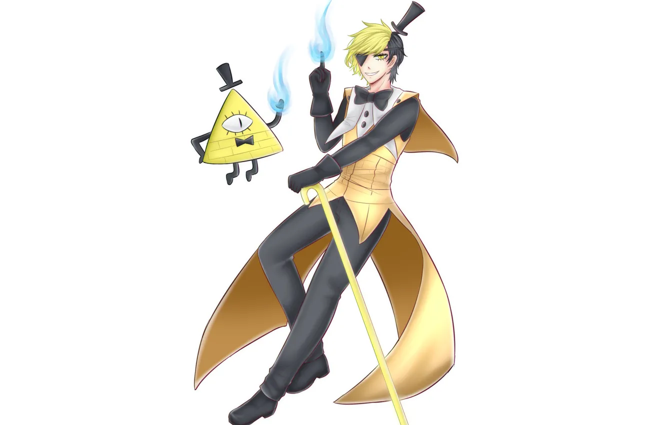 Wallpaper triangle, Gravity Falls, Bill Cipher, humanitaria for mobile ...