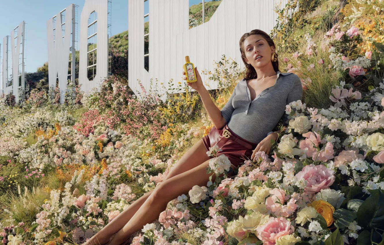 Photo wallpaper Miley Cyrus, Music, singer