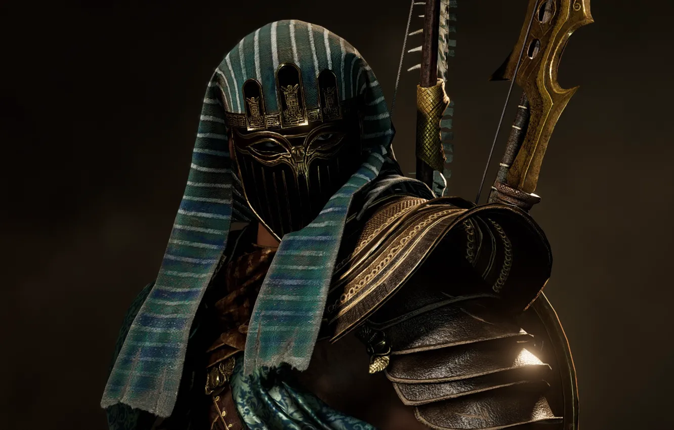 Photo wallpaper Warrior, Egypt, Assassin's Creed Origins