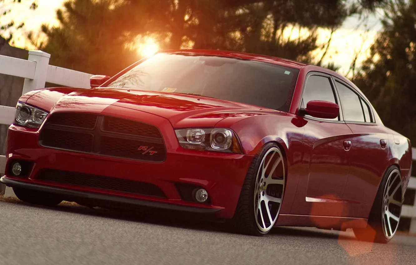 Photo wallpaper tuning, Auto, Dodge, charger