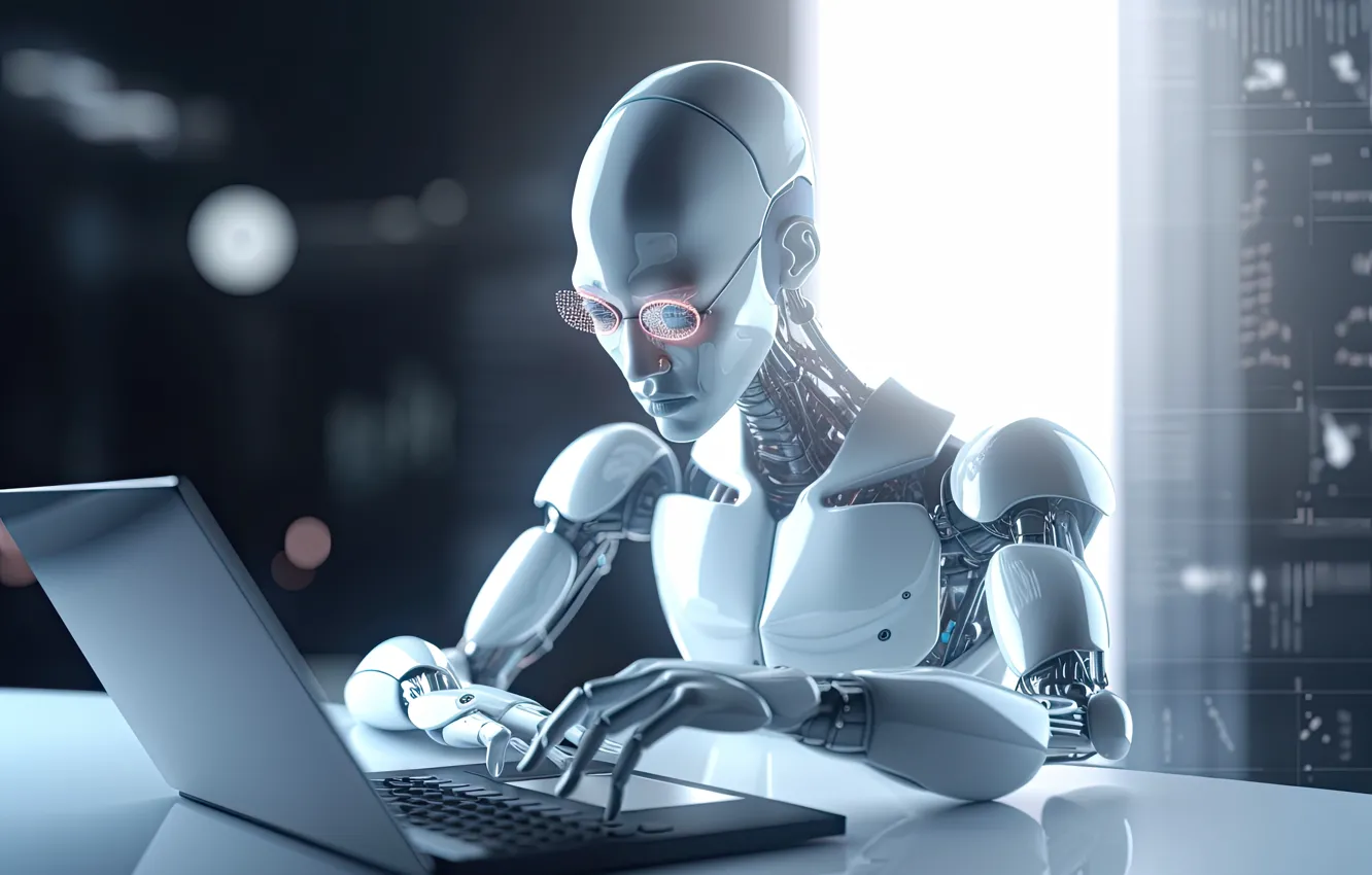 Photo wallpaper machine, face, wire, mechanism, robot, head, device, cyborg