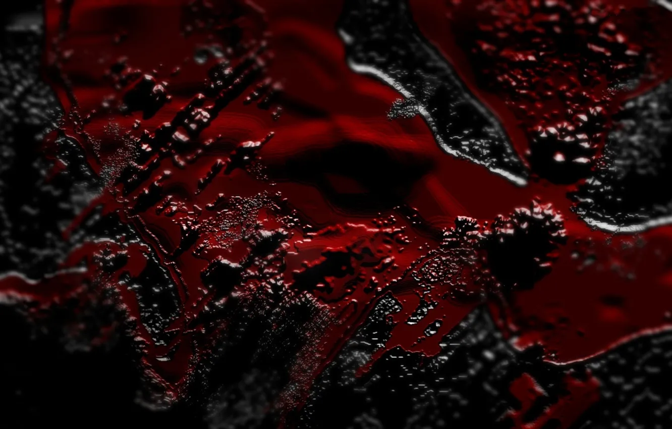 Photo wallpaper background, black, red
