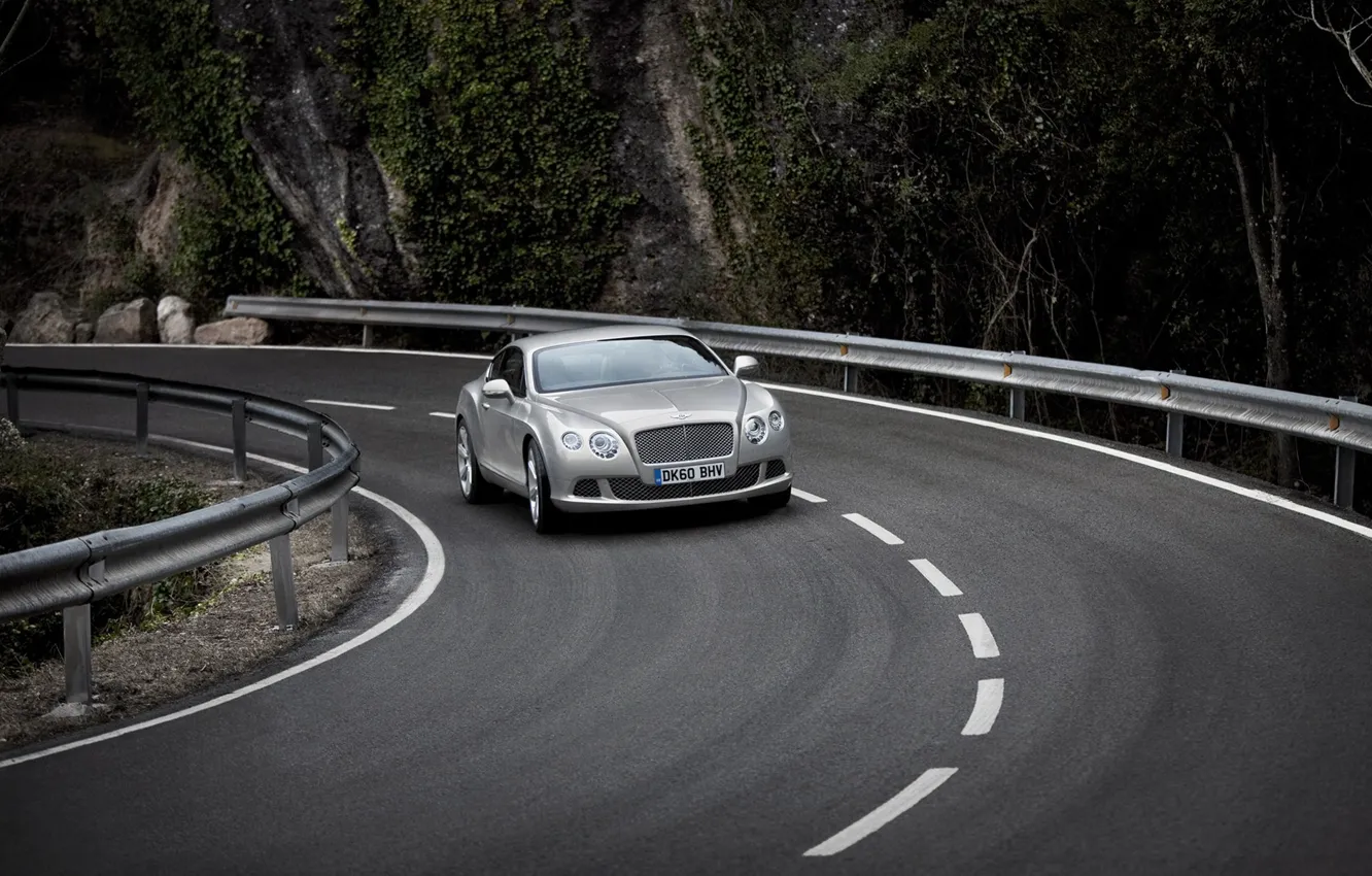 Photo wallpaper continental, bentley, Bentley, gt 2012, widwscreen, continental