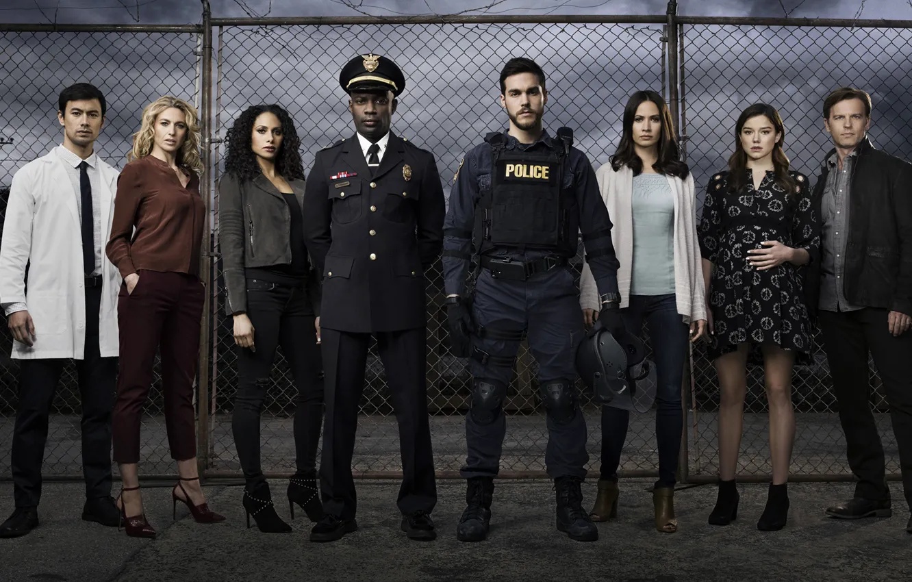 Photo wallpaper the film, actor, the series, quarantine, Containment