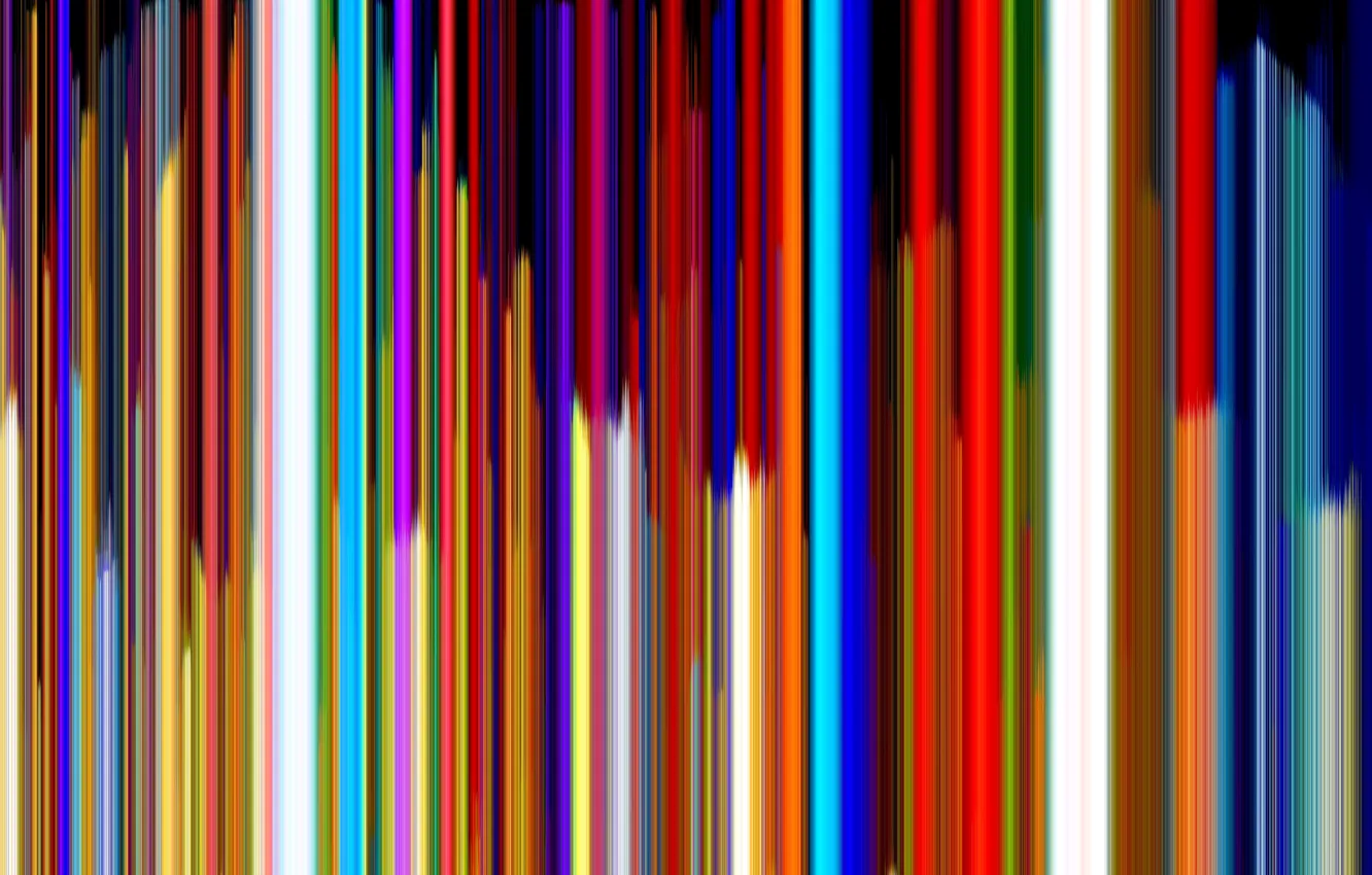 Photo wallpaper line, color, colorful