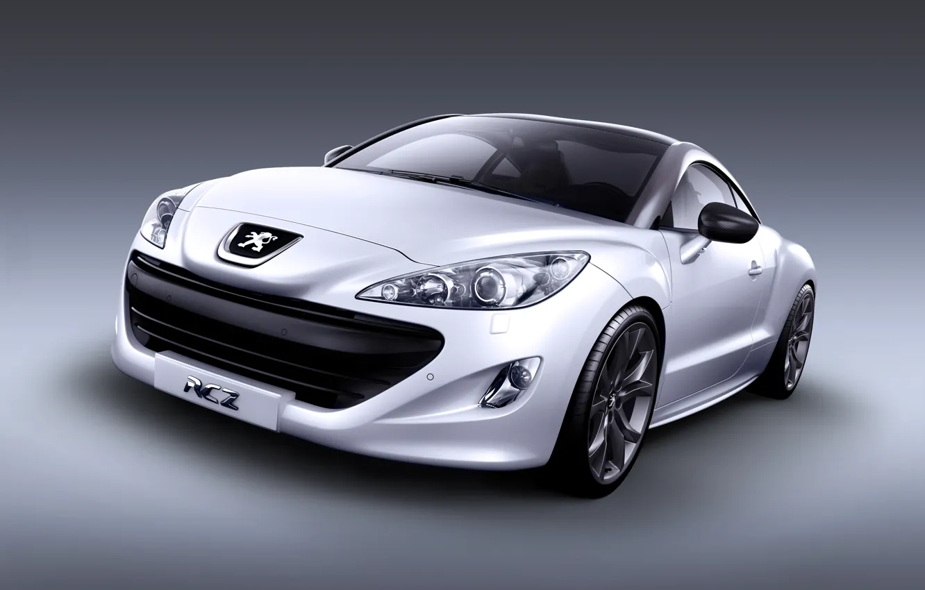 Photo wallpaper coupe, Peugeot, sport, RCZ, sports car, coupe