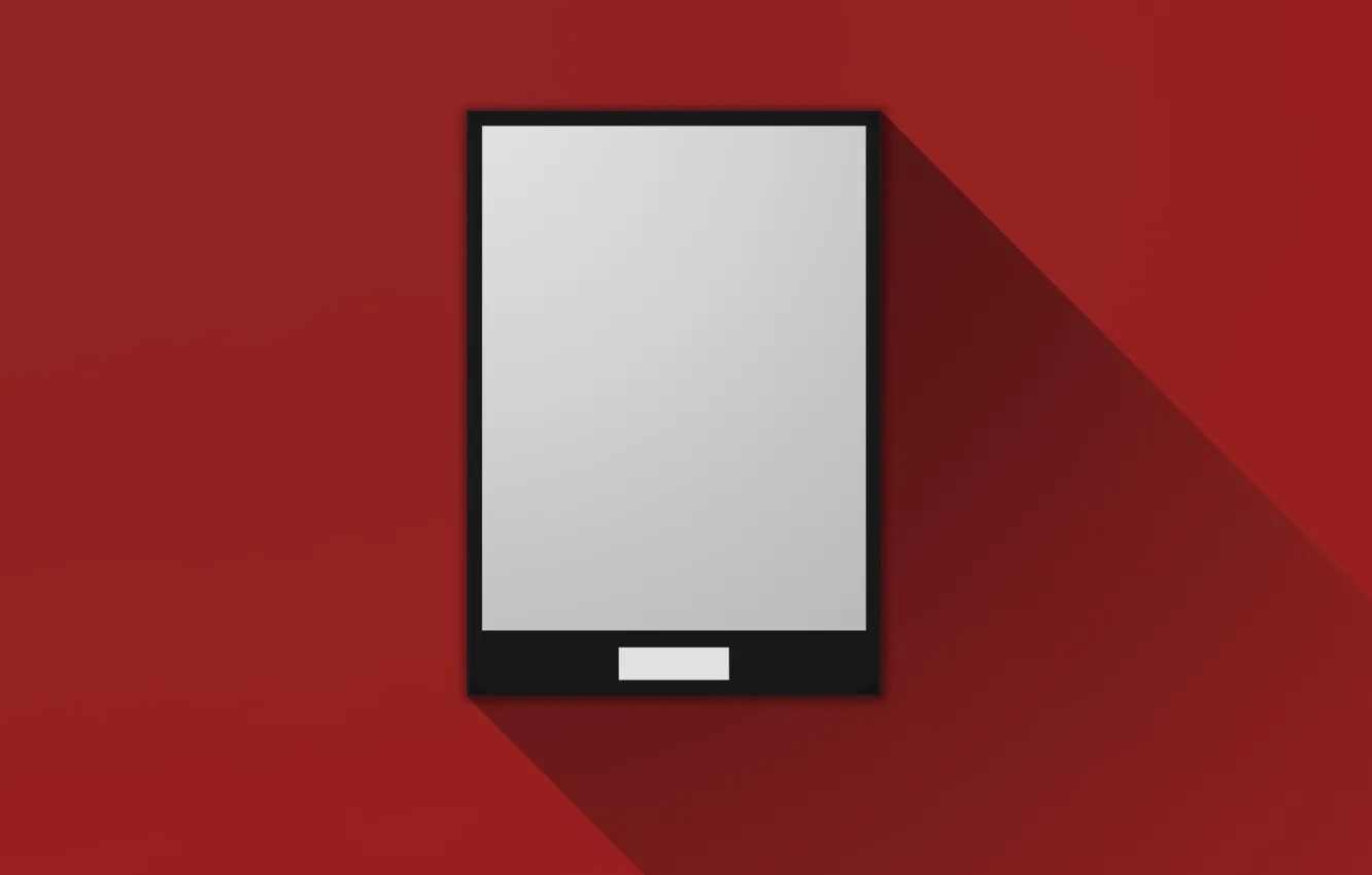 Photo wallpaper red, Smart