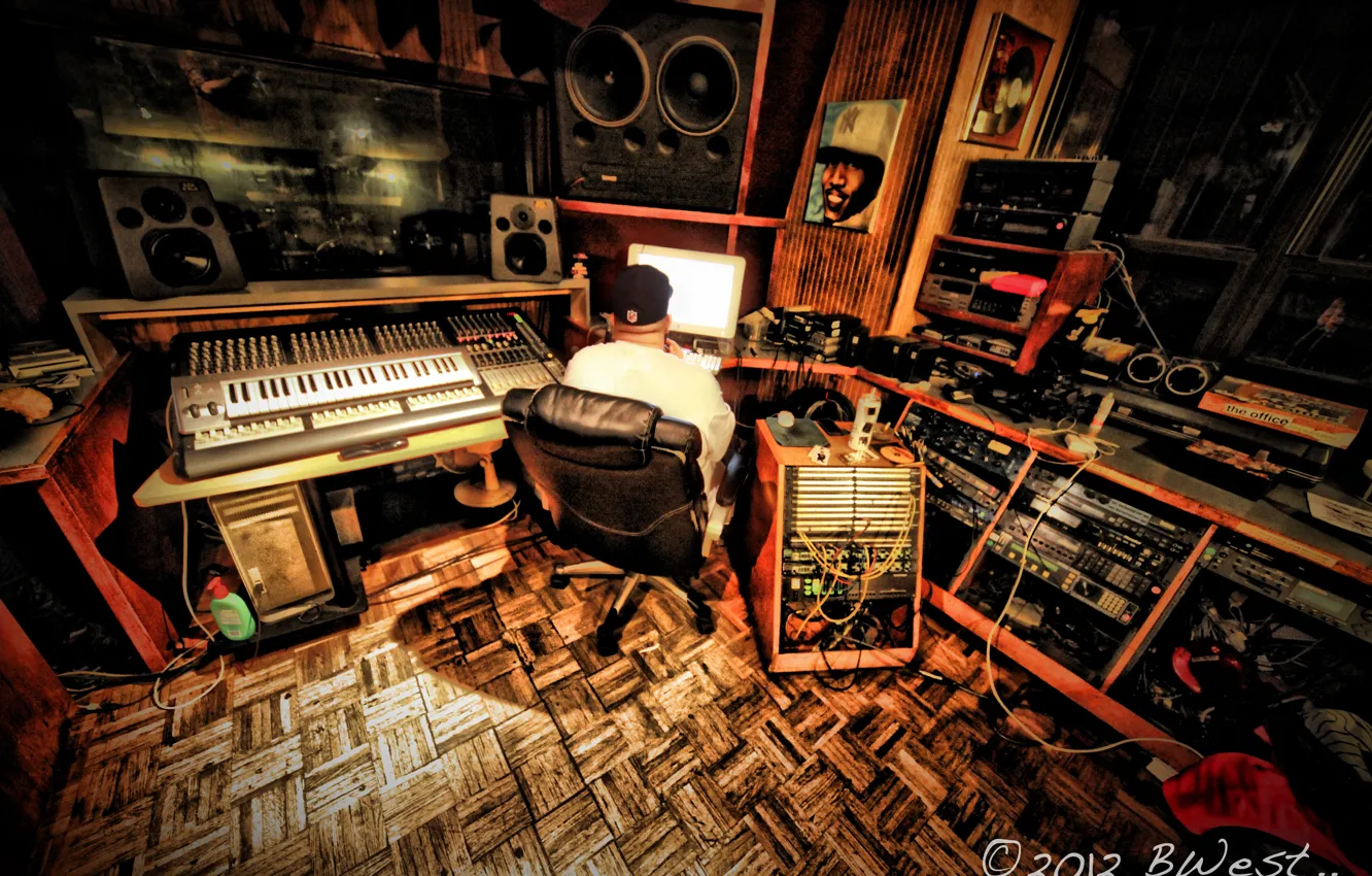 Photo wallpaper studio, PC, MIDI