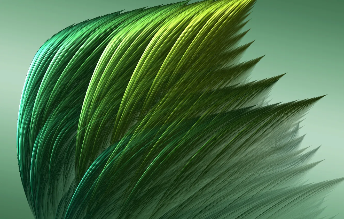 Photo wallpaper movement, nature, Motion