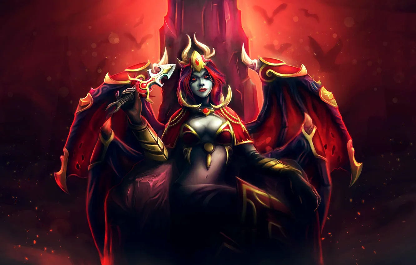 аркана на queen of pain dota 2 фото 117