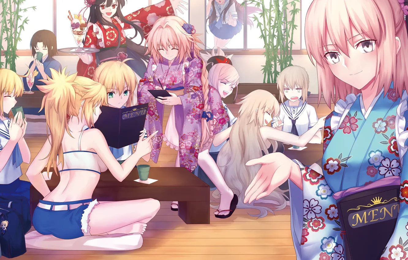 Photo wallpaper girls, anime, characters, Fate / Grand Order