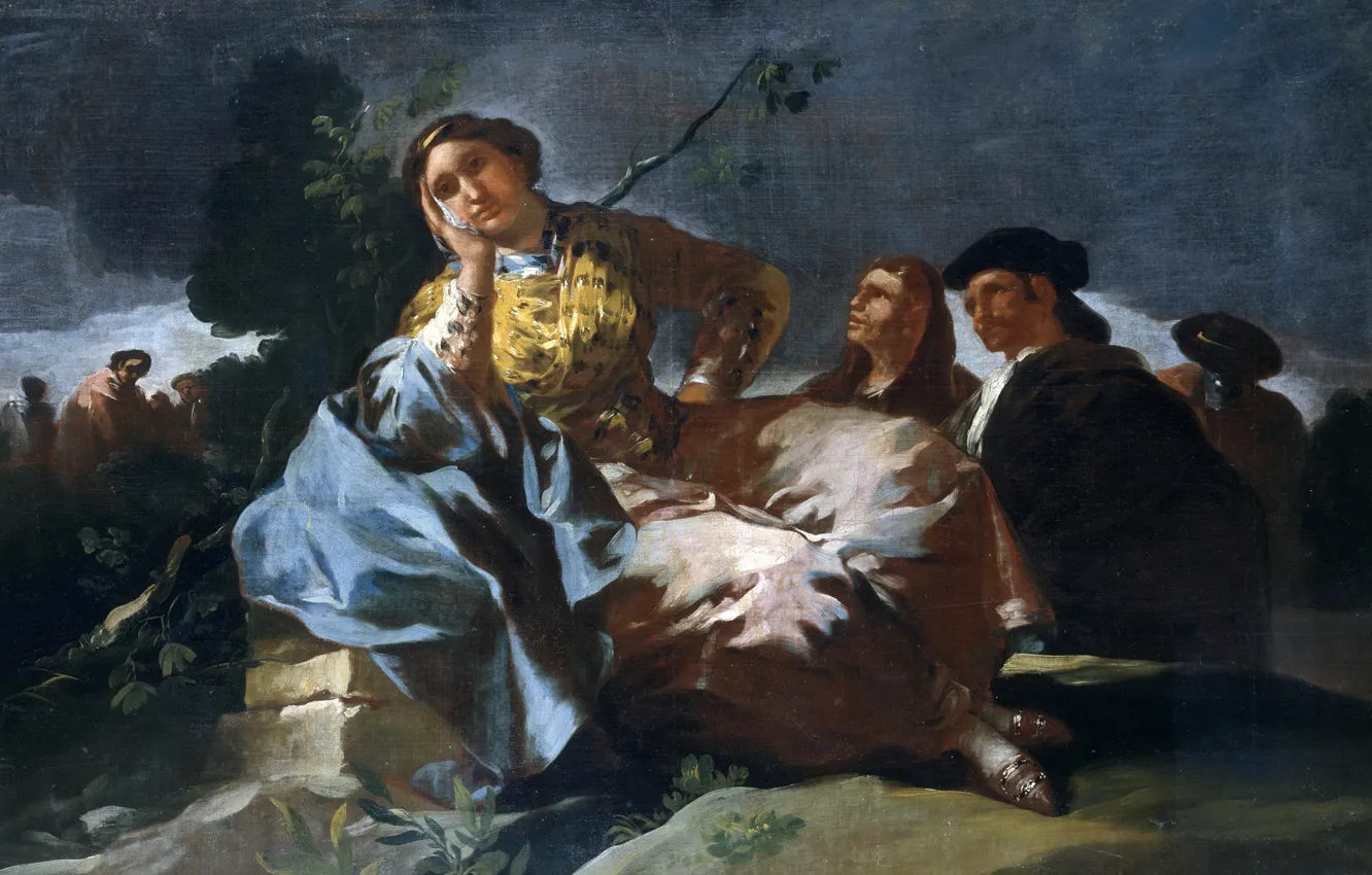 Photo wallpaper picture, Date, genre, Francisco Goya